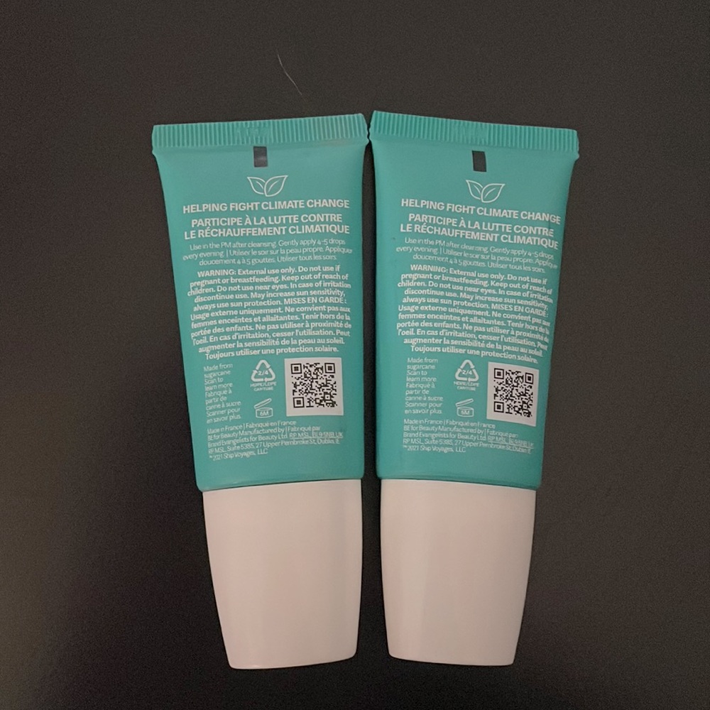 Selfless By Hyram Retinol & Rainbow Algae Repair Serum (x2) - Picture 4 of 4
